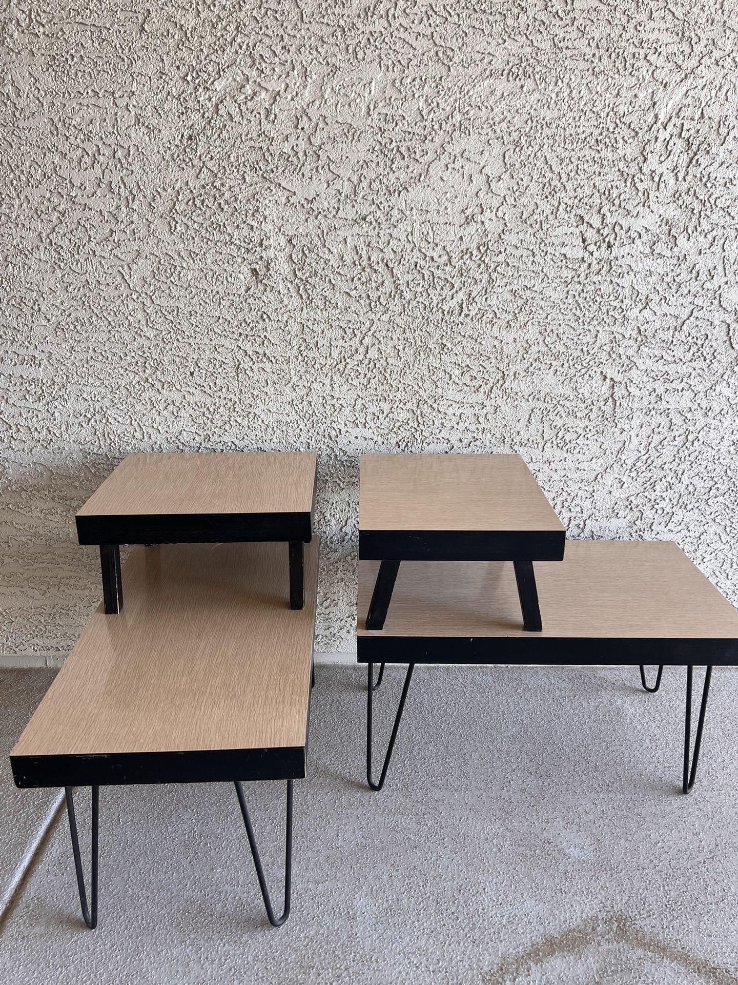 Vintage MCM End Tables