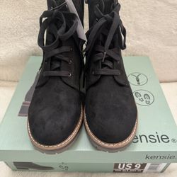 Kenzie Women’s Boots Black #9