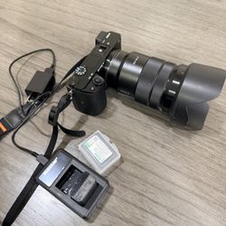 Sony A6100 Camera 