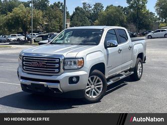 2017 GMC Canyon