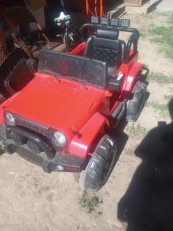 Jeep toy truck