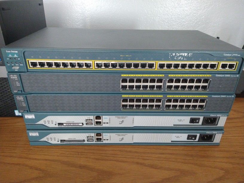 Cisco Routers and Switches - Tested / Working