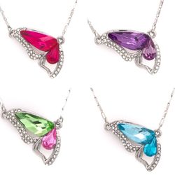 Gorgeous Butterfly Swarovski Necklace (BUY 2 GET 1 FREE)