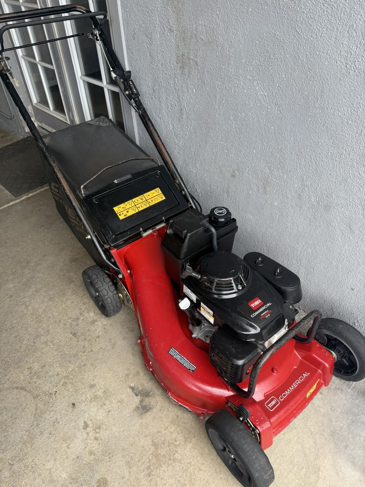 Toro Mower Commercial BBC Clutch With Honda Engine