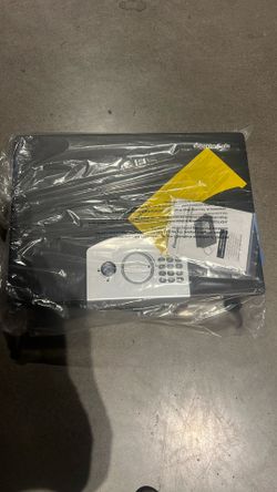 New SentrySafe Digital Lock Box Safe