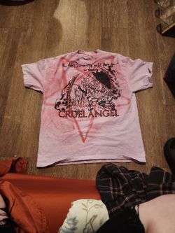 Large Unisex Anime Demonslayer Gyutaro Shirt