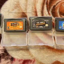 Game boy, advance games