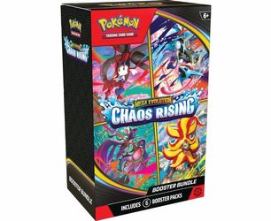Chaos Rising Booster Bundles