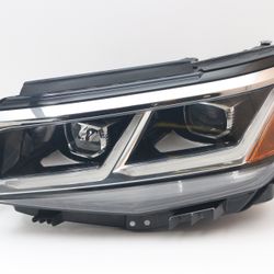 ✅ 2020 2021 2022 VOLKSWAGEN Atlas Cross Left Driver Headlight OEM IQ Sport