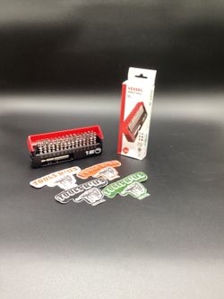 VESSEL 31pc. IMPACT BALL BIT SET**(FINANCIAMOS/WE FINANCE)**