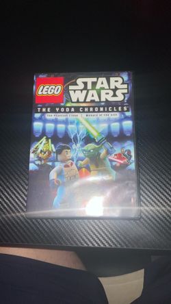 Lego Start Wars The Yoda Chronicles DVD Video 