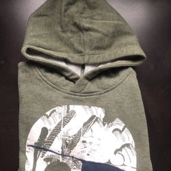 Boys Hooded Sweatshirt