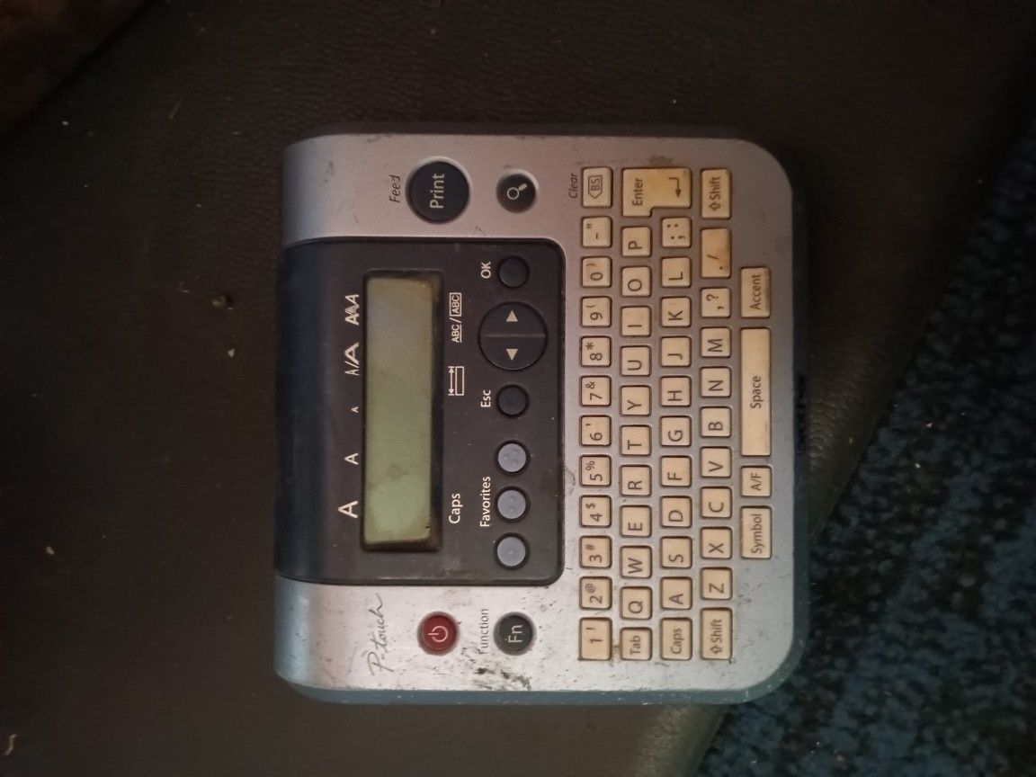 Brother Printer Labeler