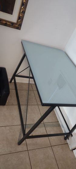 Glass top Desk