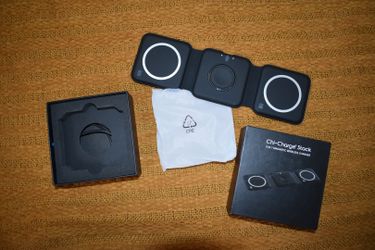 Chi-Charge Stack Wireless Charger