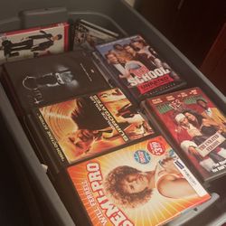 DVDs 100+ Movies