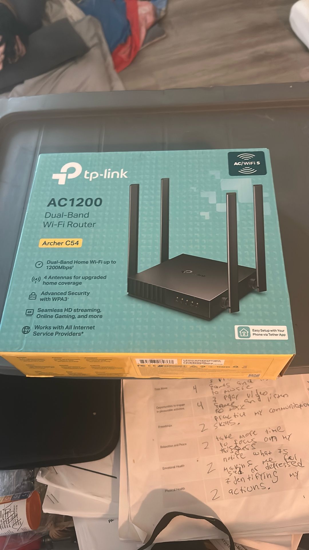 Tp Link WiFi Router 