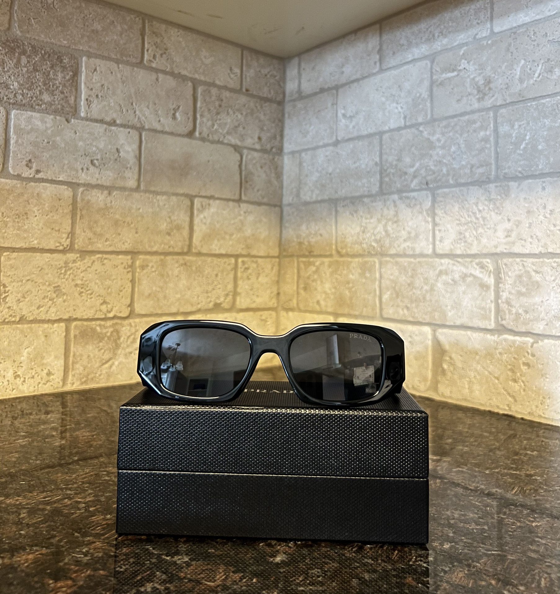 PRADA Symbole Sunglasses 