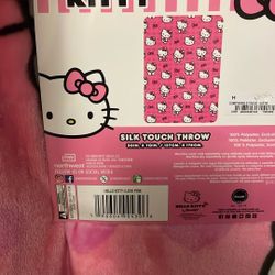  Pink Hello Kitty Blanket 