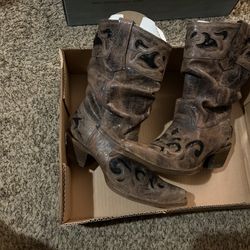 Buckle Corral Women’s Boots