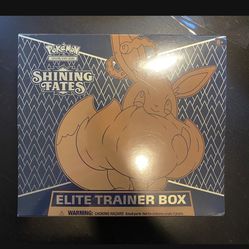 Pokemon Shining Fates Elite Trainer Box