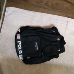 Polo Sport Tot Bag Or Back https://offerup.co/faYXKzQFnY?$deeplink_path=/redirect/ Strap Only.