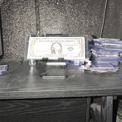 $1 Silver Cert- ($7)