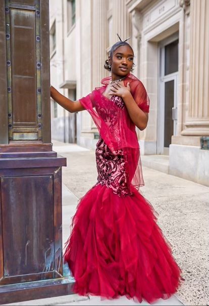 David Bridal Prom Dress