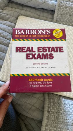 Real Estate Exam Books