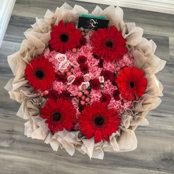 Mixed Bouquets, Florarl Arrangements, Birthday, Anniversary Roses