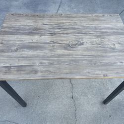 Dining Table Wood With Benches