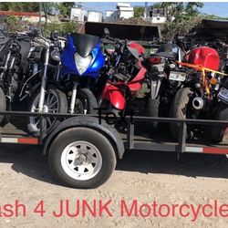 $$ JUNK MOTORCYCLE? $$ 