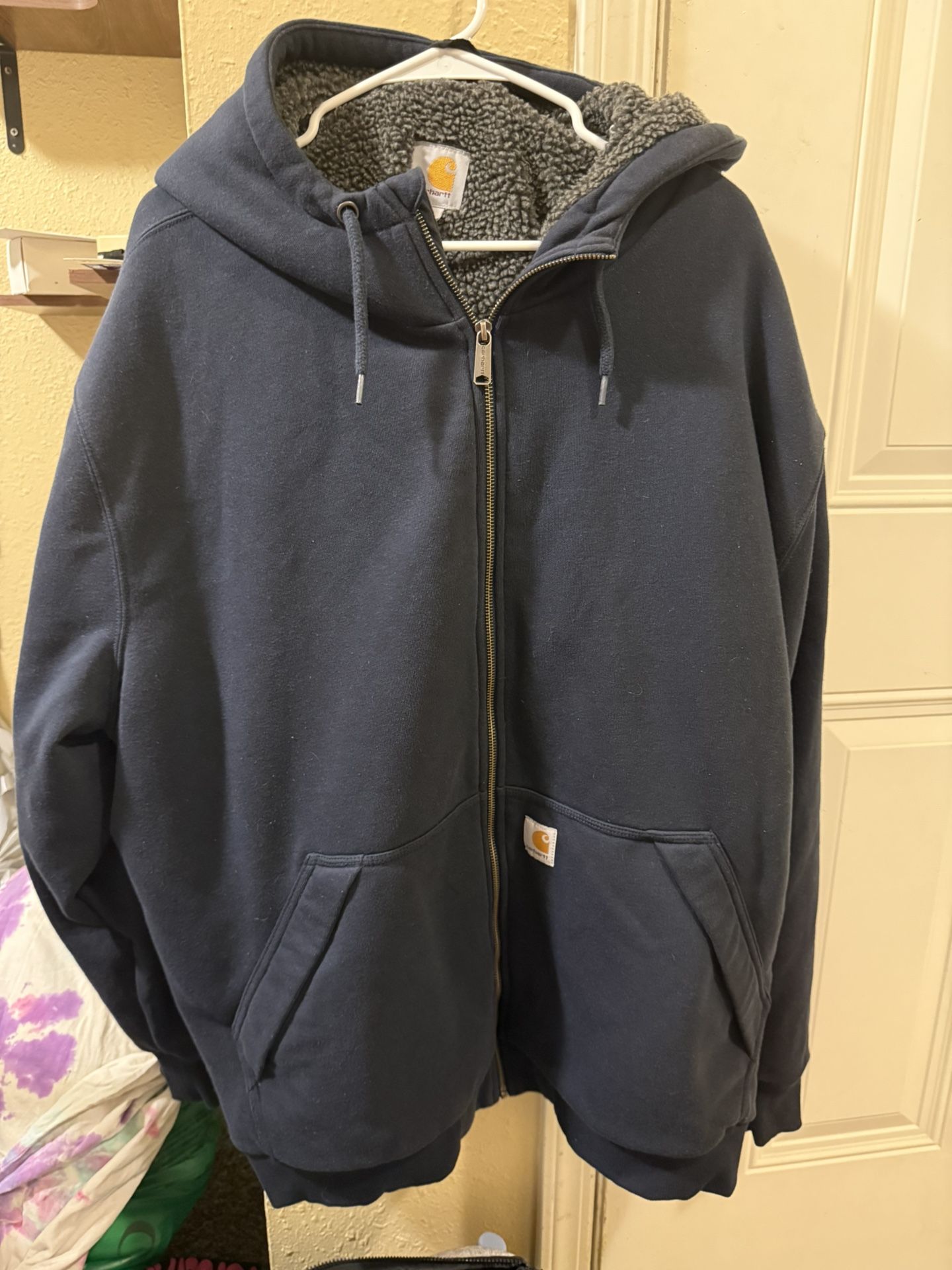Carhartt hooded jacket/full-zip sweatshirt Size 3x