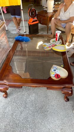 Coffee Table Solid Wood