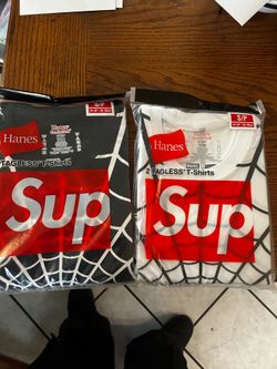 Supreme Hanes x Spiderman Tees