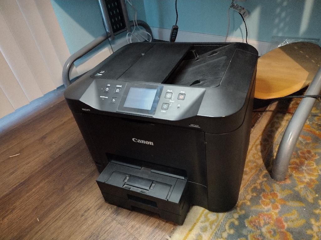 Canon Office and Business MB5420 Wireless All-in-One Printer,Scanner, Copier and Fax