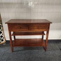 Great Wooden Accent Table 