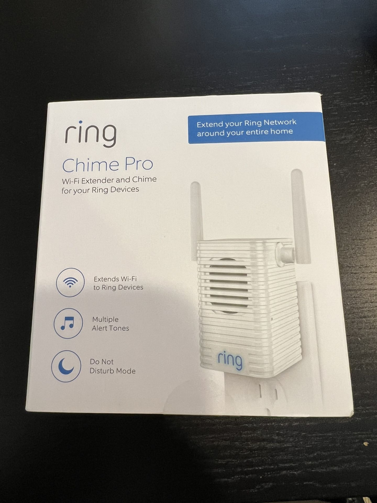 Ring Chime Pro WiFi Extender