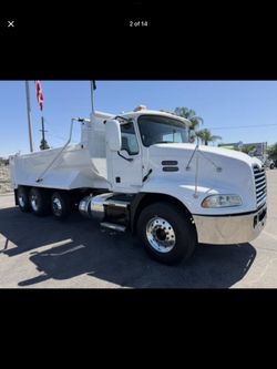 2017 Mack dump truck brand new build