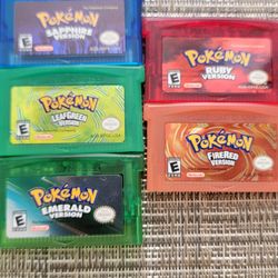 Pokemon Gba Bundle 