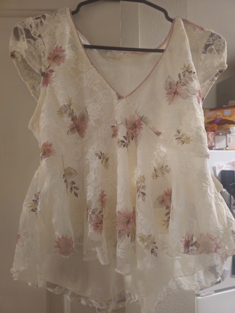 Girl Angelic Top