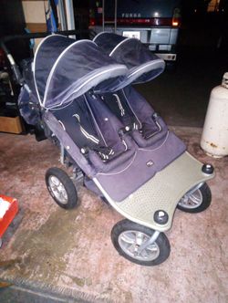 Double Baby Stroller