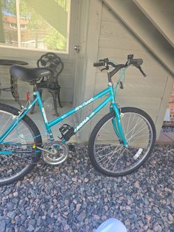 1990 Mongoose Hill Topper MTB Bike Medium 17" Hardtail Rigid Steel StepThru Java
