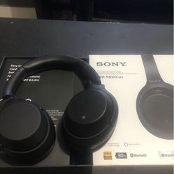 Audífonos SONY wh-1000x M3