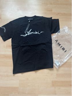 Amiri tee size small brand new50$