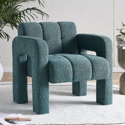 Teal Accent Chair