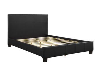 New in box black queen platform bed frame special
