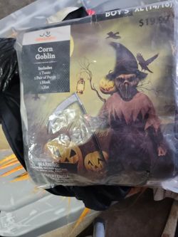 Boys CornN goblin Size Xlarge (14)