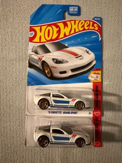 Hot wheels corvette grand sport