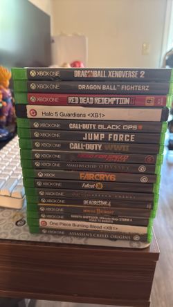Xbox games